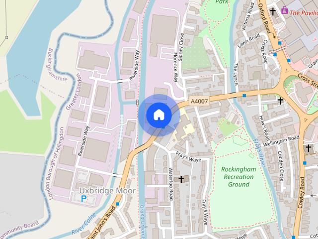 Apartment for rent in Uxbridge, London Borough of Hillingdon