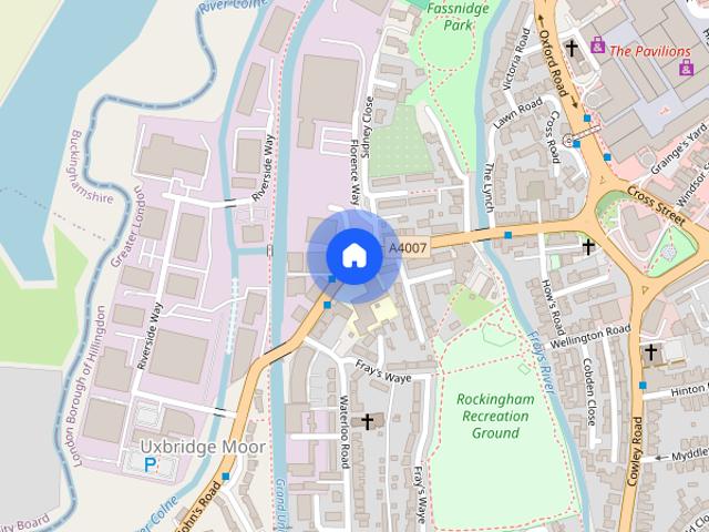Apartment for rent in Uxbridge, London Borough of Hillingdon