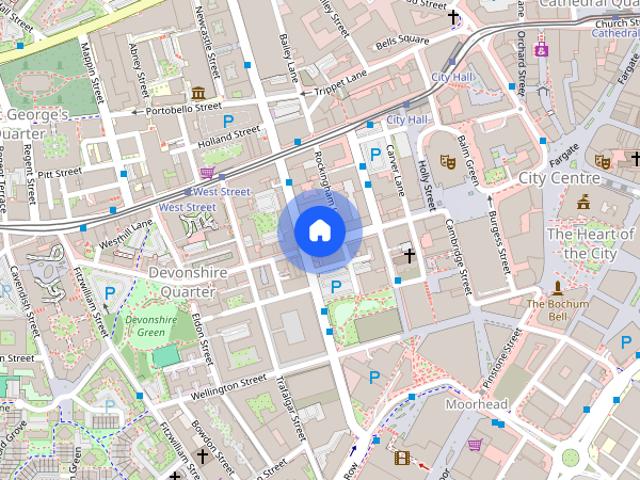 Apartment for rent in City Centre, Isle Of Man