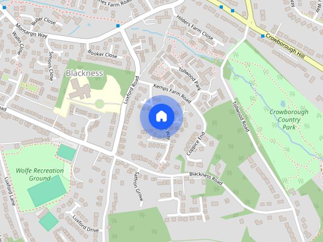 House for rent in Cross In Hand, East Sussex
