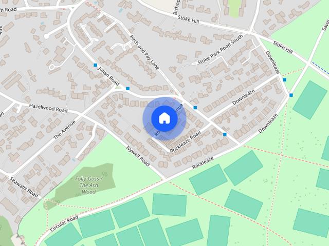 Apartment for rent in Feckenham, City Of Bristol