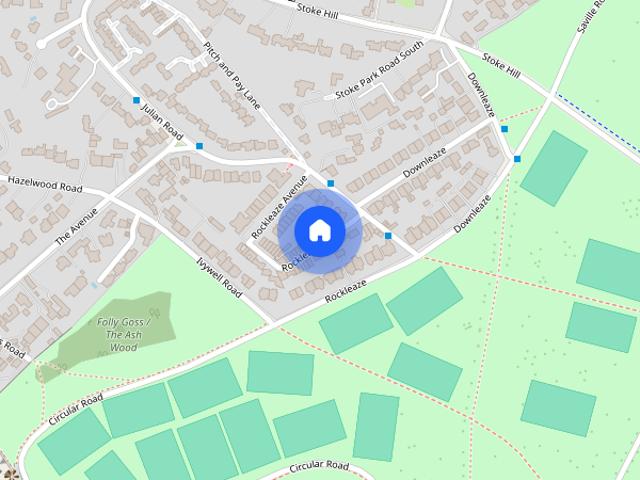 House for rent in Feckenham, City Of Bristol