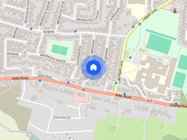 House for rent in Garforth, Leeds