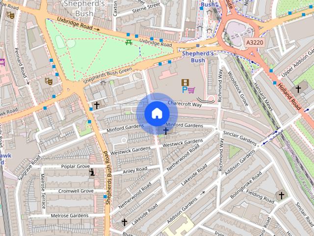 Apartment for rent in London Borough of Hammersmith and Fulham, Greater London
