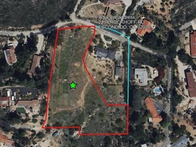 Land for sale in Escondido, California