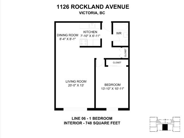 Apartment for rent in Victoria, British Columbia