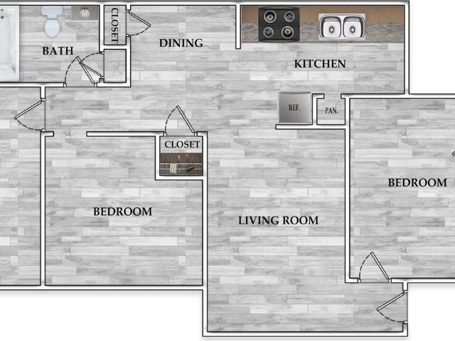 Apartment for rent in Harris, Texas