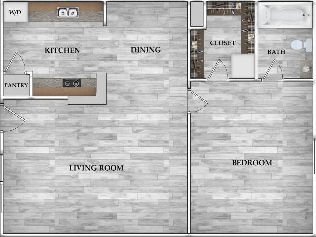 Apartment for rent in Harris, Texas