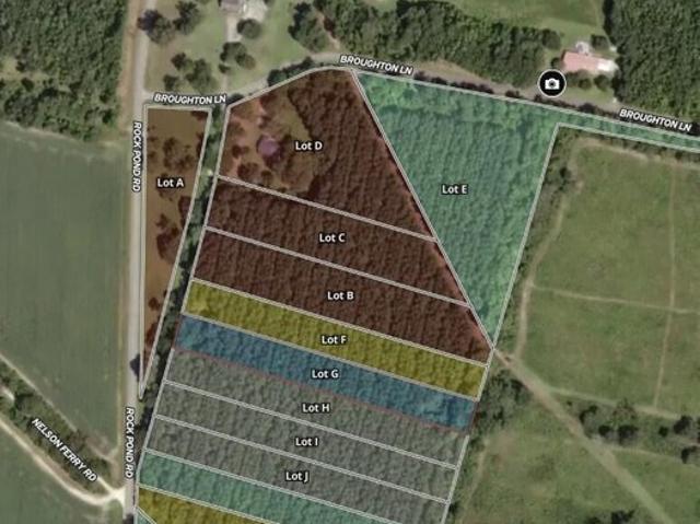Land for sale in Eutawville, Orangeburg County