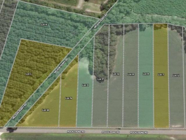 Land for sale in Eutawville, Orangeburg County