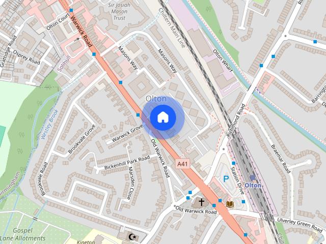 Apartment for rent in Olton, West Midlands