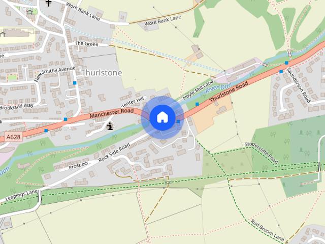 House for rent in Thurlstone, South Yorkshire