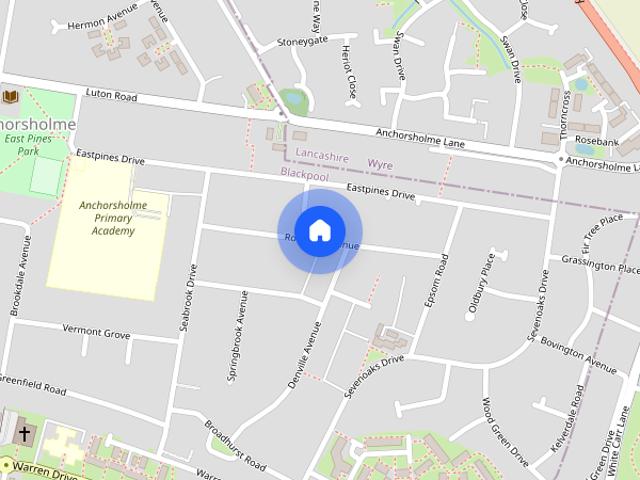 House for rent in Anchorsholme, Blackpool