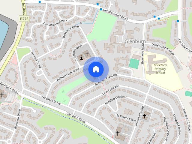 Apartment for rent in Glenburn, Scotland