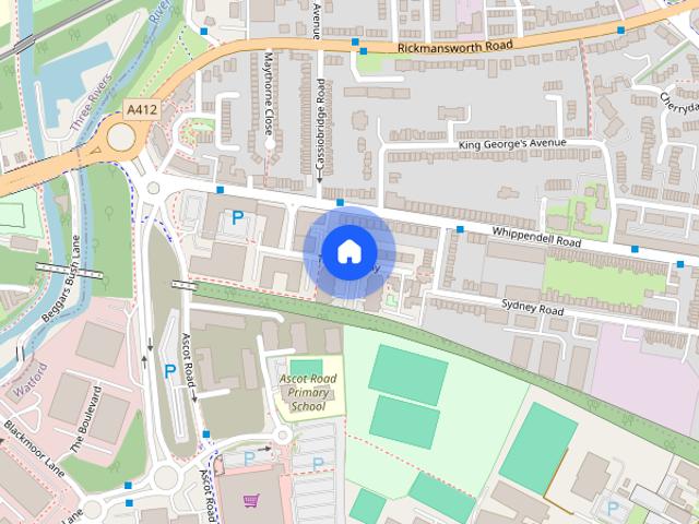 Apartment for rent in Holywell Estate, North Watford