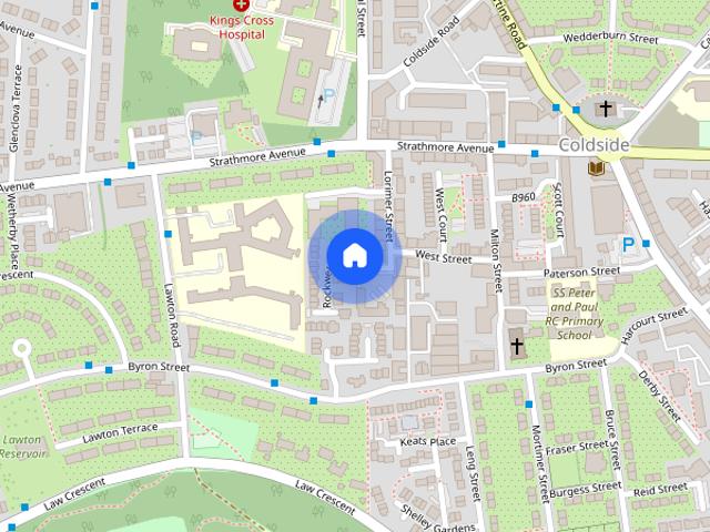 Apartment for rent in Coldside, Dundee