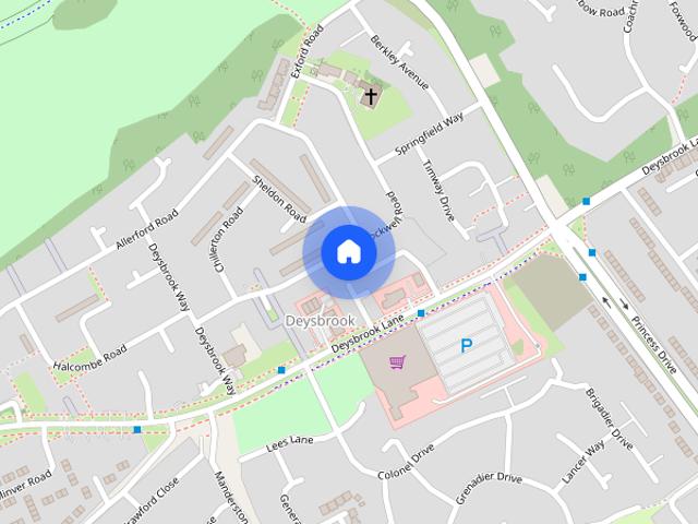 House for rent in Deysbrook, Calderstones