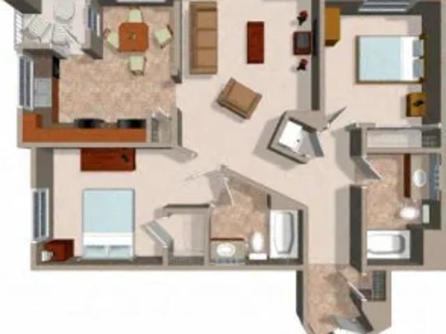 Apartment for rent in Sylmar Neighborhood Council District, Canoga Park