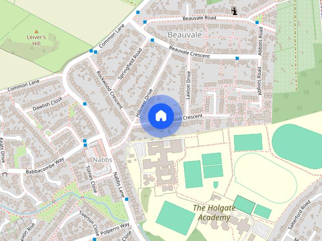 House for rent in Nabbs, Hucknall
