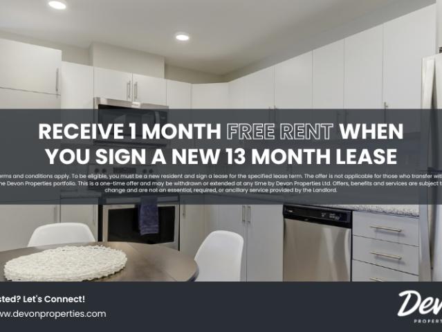 Apartment for rent in Vernon
