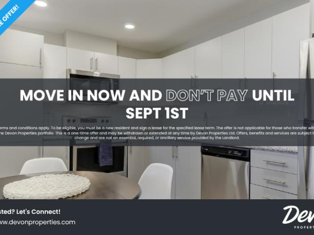 Apartment for rent in Vernon, British Columbia