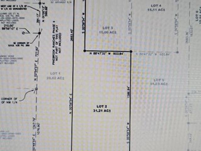 Land for sale in Marianna, Florida