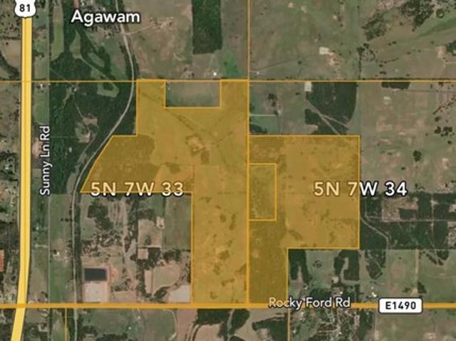 Land for sale in Ninnekah, Grady County