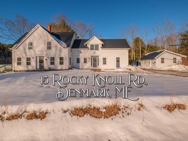 House for sale in Denmark, Maine