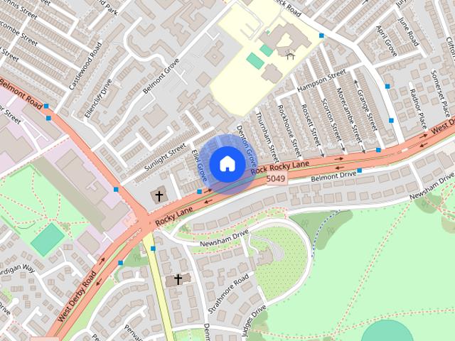 Apartment for rent in Elm Park, Calderstones