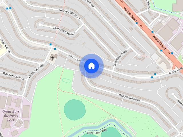 House for rent in Tower Hill, Birmingham