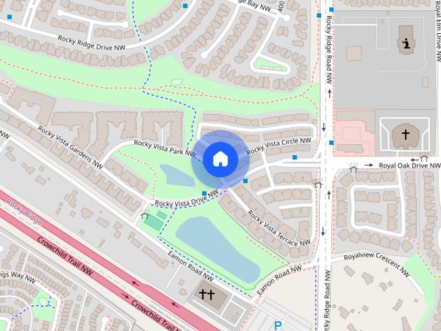 House for rent in Rocky Ridge, Calgary
