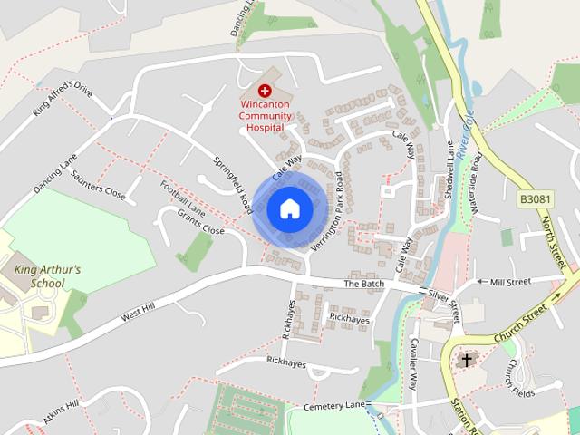 House for rent in Wincanton, Somerset