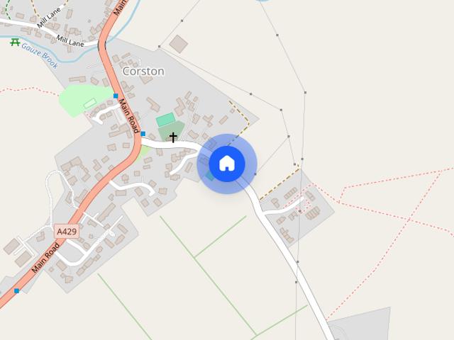 House for rent in St. Paul Malmesbury Without, Wiltshire