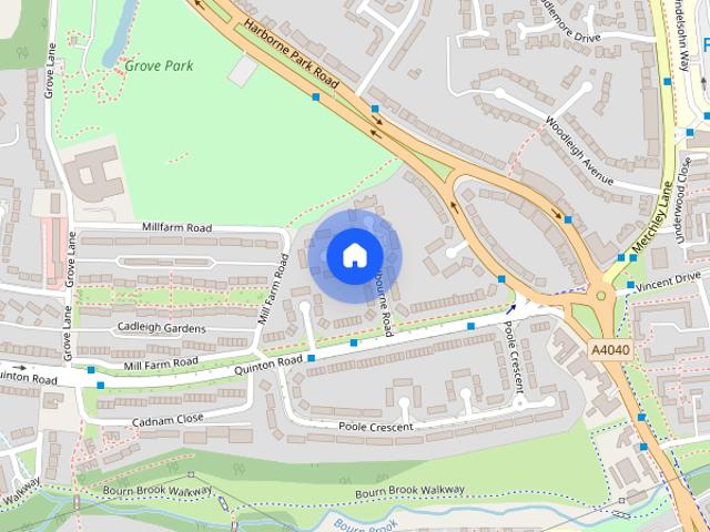House for rent in Harborne, West Midlands