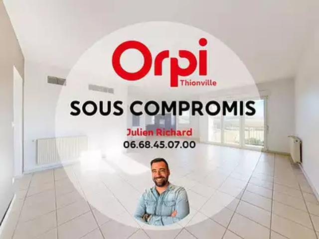 Appartement vente à Thionville, Rodemack