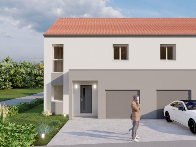 Maison vente à Thionville, Rodemack