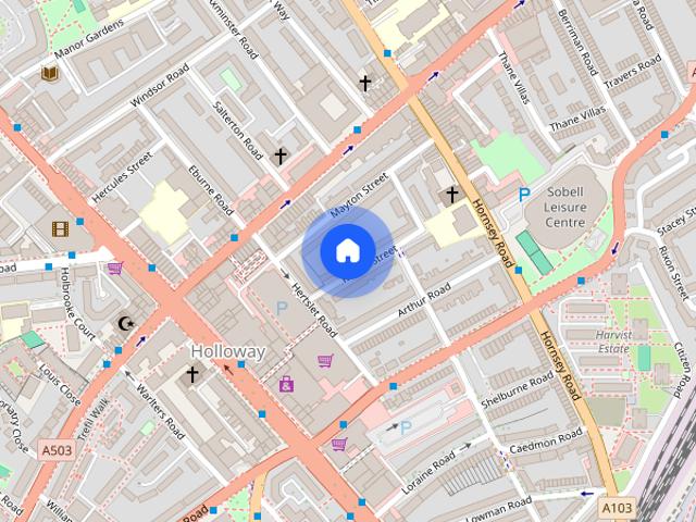 House for rent in London Borough of Islington, Greater London