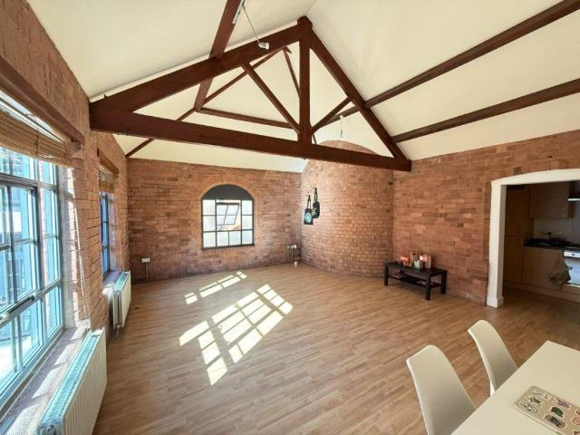 Apartment for rent in Lace Market, City of Nottingham