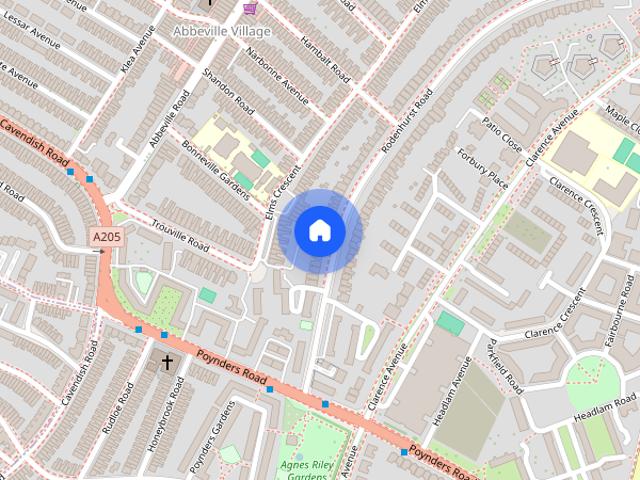 Apartment for rent in Clapham Park, Greater London