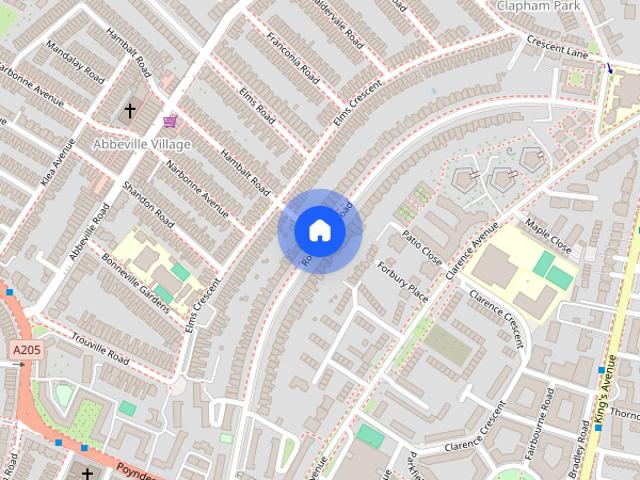 House for rent in Clapham Park, Greater London