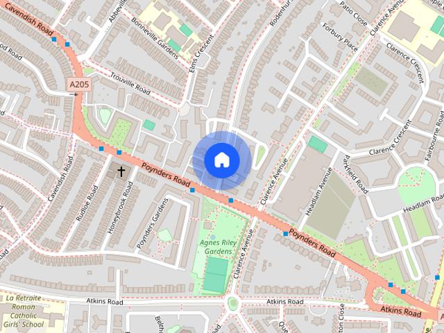 House for rent in Clapham Park, Greater London