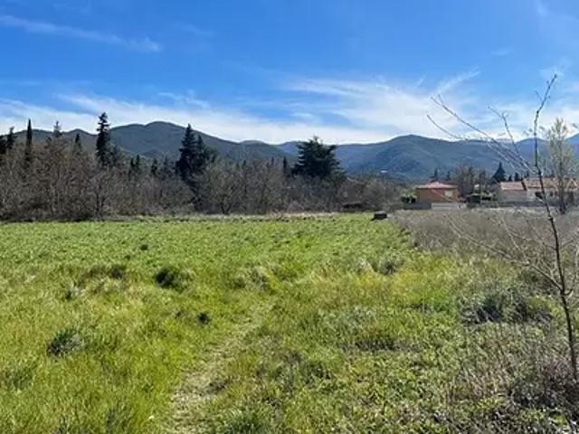 Terrain vente à Prades, Rodès