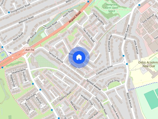 House for rent in Feckenham, City Of Bristol