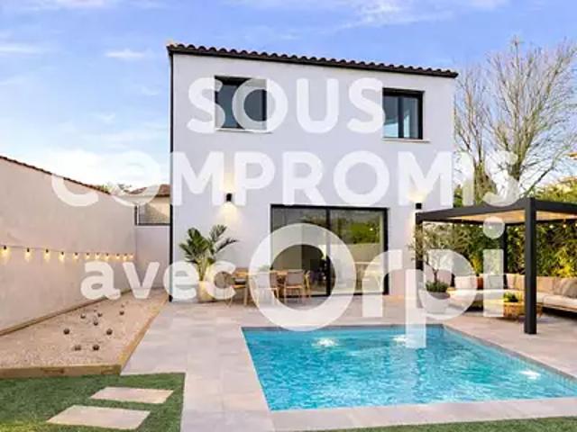 Maison vente à Nîmes, Rodilhan