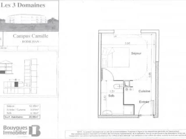Appartement location à Nîmes, Rodilhan