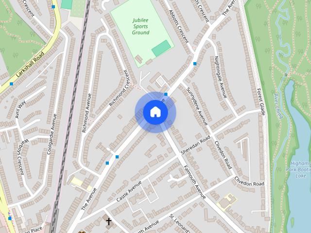 Apartment for rent in Highams Park, Greater London
