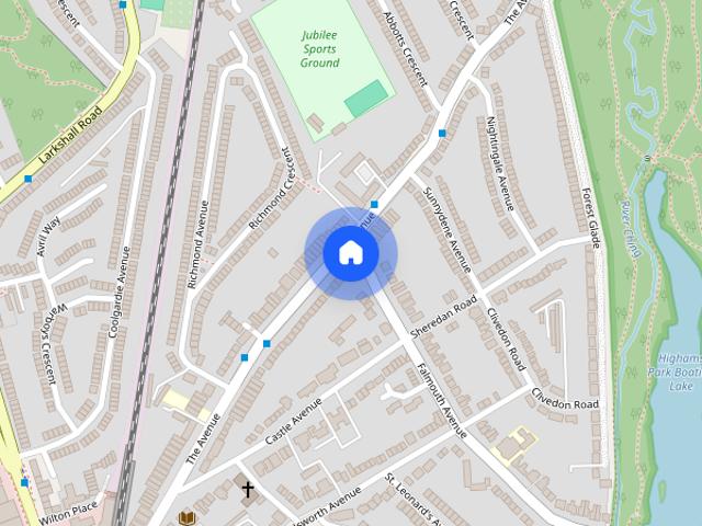 Apartment for rent in Highams Park, Greater London