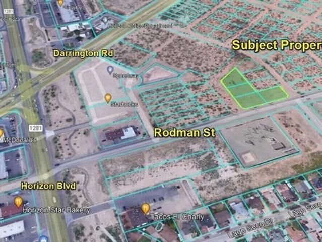 Land for sale in El Paso, Texas