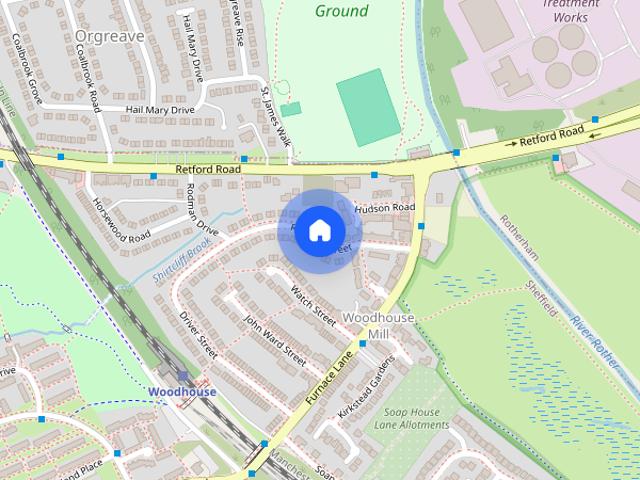 House for rent in Woodhouse, South Yorkshire