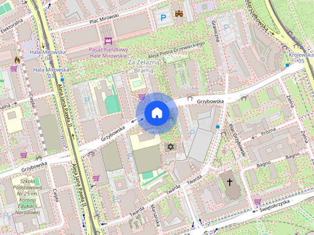 Mieszkanie do wynajęcia w Śródmieście Północne, Warszawa